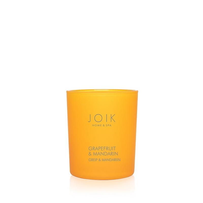 Joik Organics Geurkaars grapefruit/mandarijn vegan 150.00 Gram