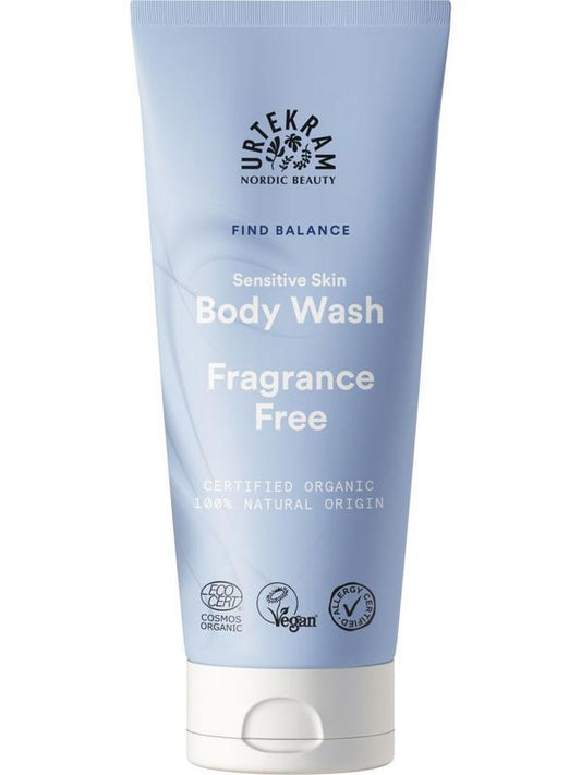 Urtekram Find balance bodywash gevoelige huid 200 Milliliter