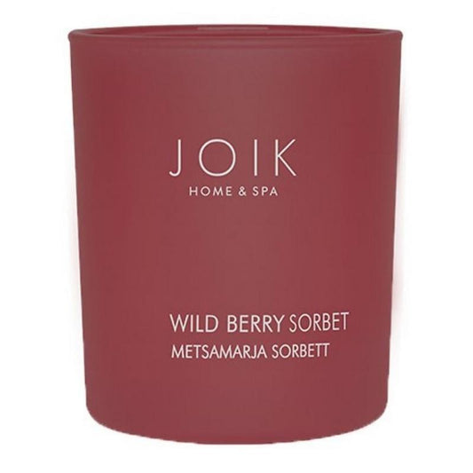 Joik Organics Geurkaars wild berry sorbet vegan 150.00 Gram