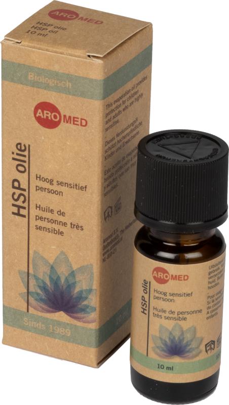 Aromed Lotus HSP olie bio 10.00 Milliliter