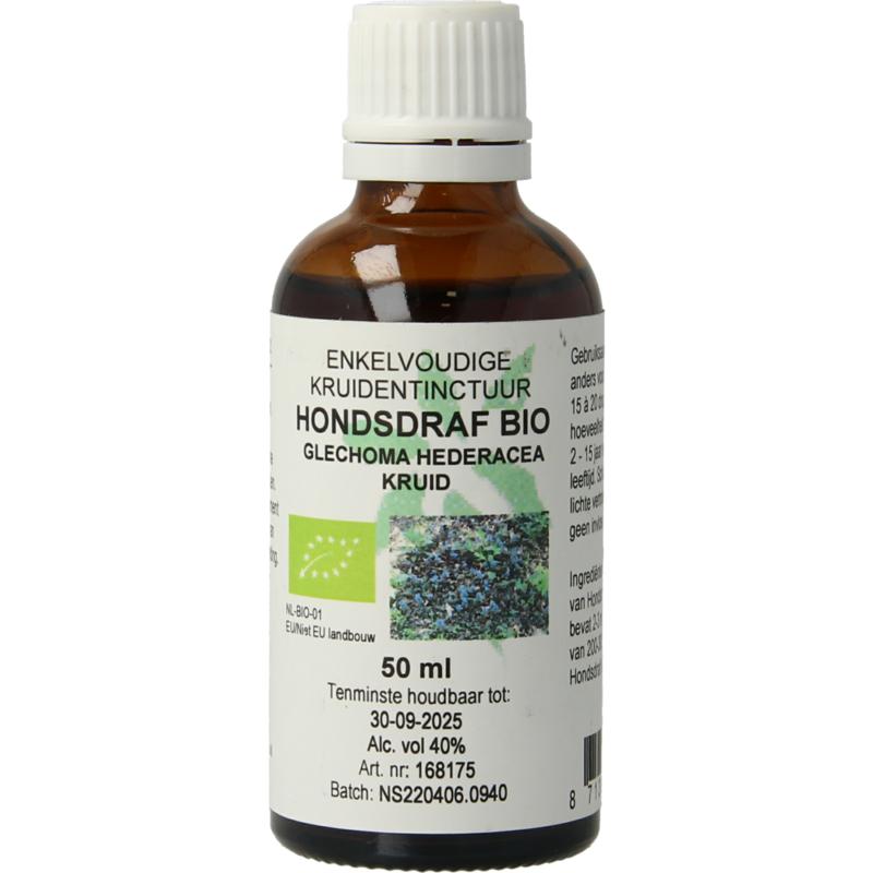 Cruydhof Glechoma hederacea/hondsdraf bio 50.00 Milliliter