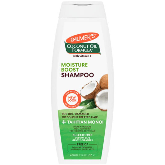 Palmers Shampoo coconut oil moisture boost 400.00 Milliliter