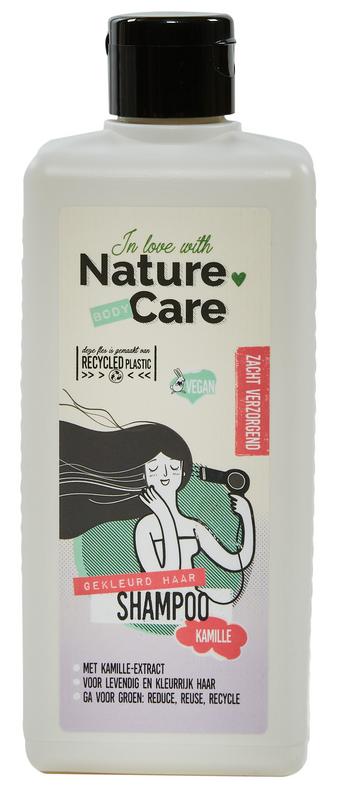 Nature Care Shampoo gekleurd haar  500.00 Milliliter