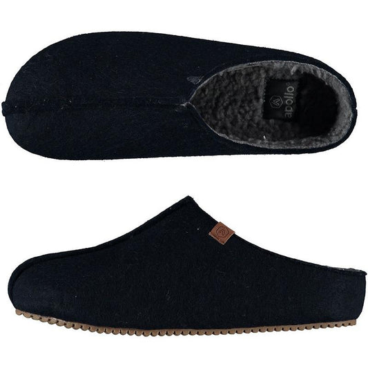Apollo Zweedse slof denim blauw maat 41/42 1.00 Paar