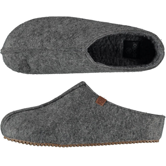 Apollo Zweedse slof grijs maat 45/46 1 Paar