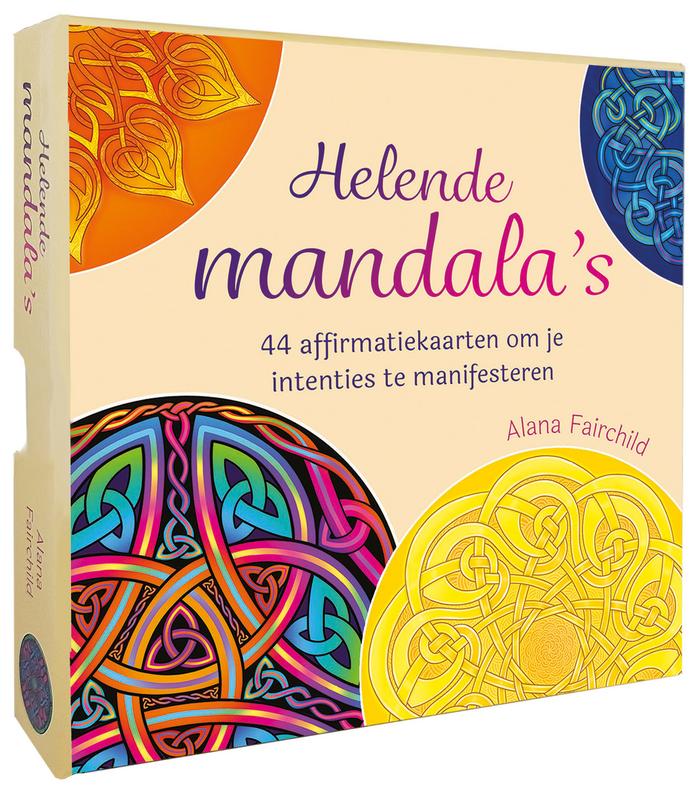 Deltas Helende mandala's affirmatiekaarten 1.00 Boek