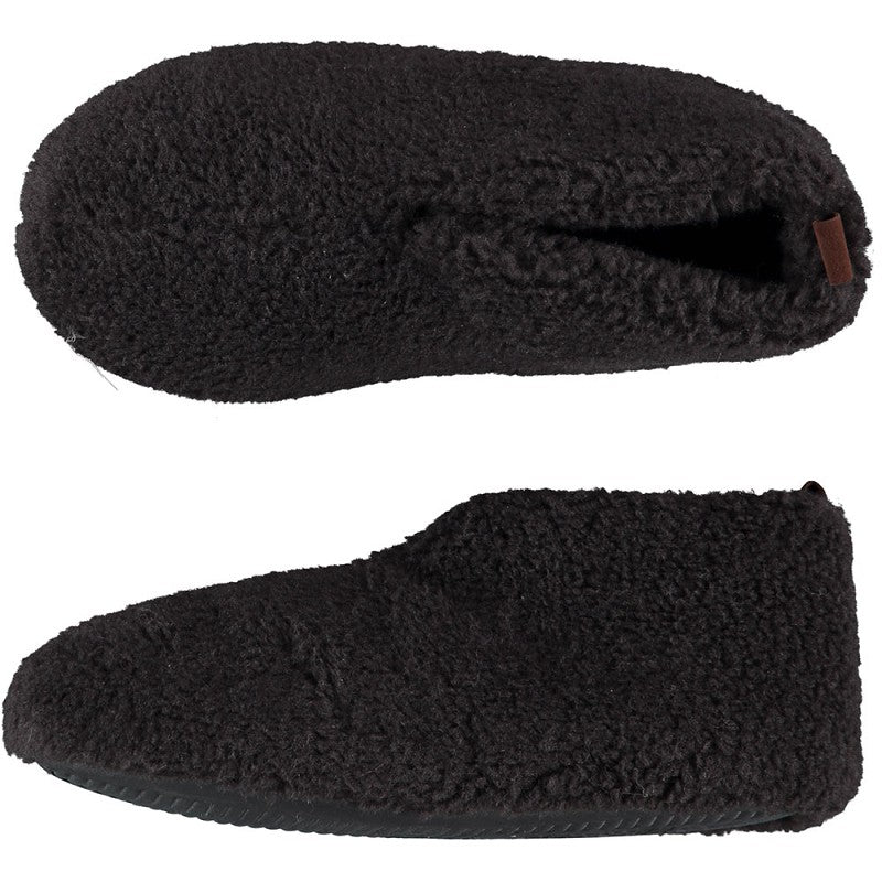 Apollo Slof dames teddy antraciet 39/40 1 Paar