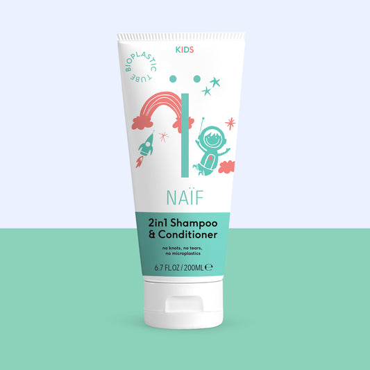 Naif 2-in-1 Shampoo & conditioner kids 200.00 Milliliter