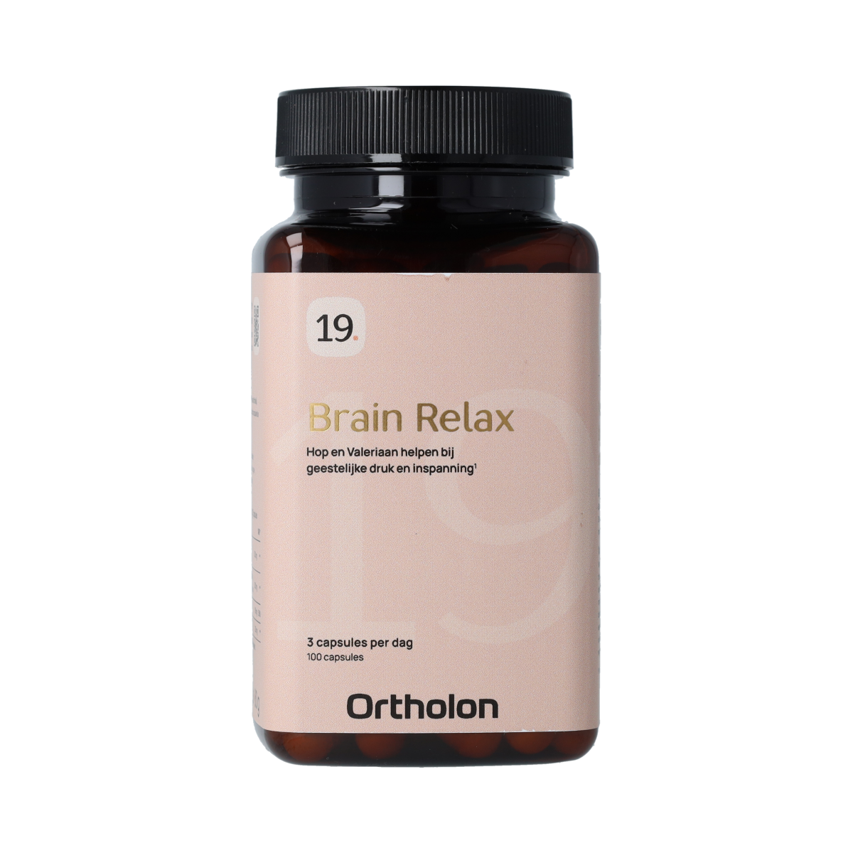 Ortholon Brain Relax 100.00 Capsules