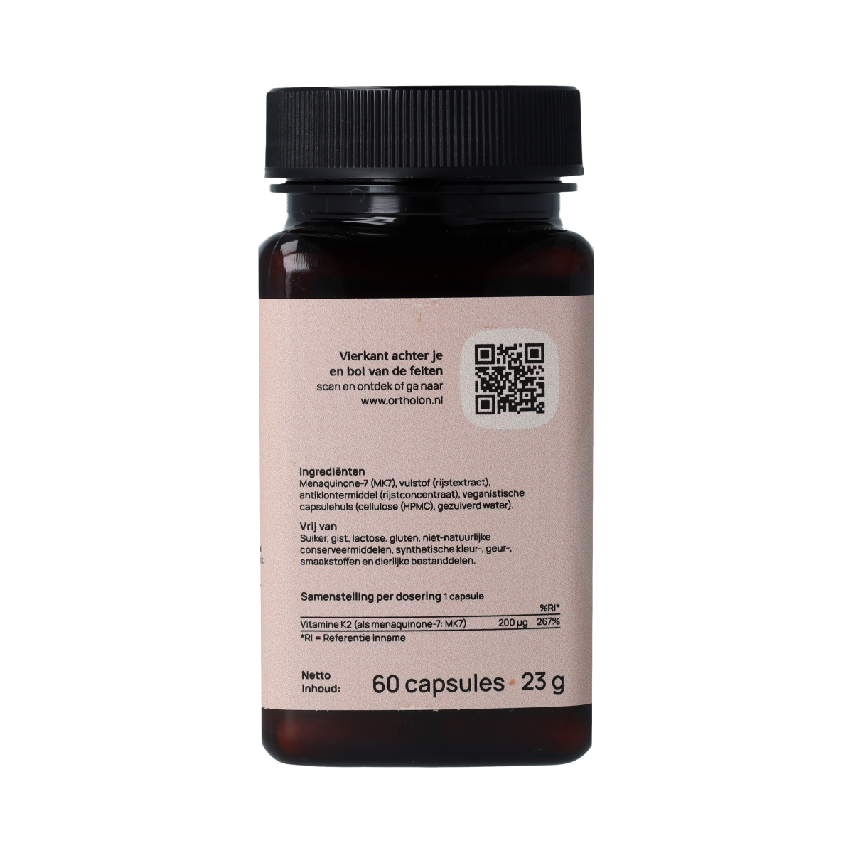 Ortholon Vitamine K2 60.00 Capsules