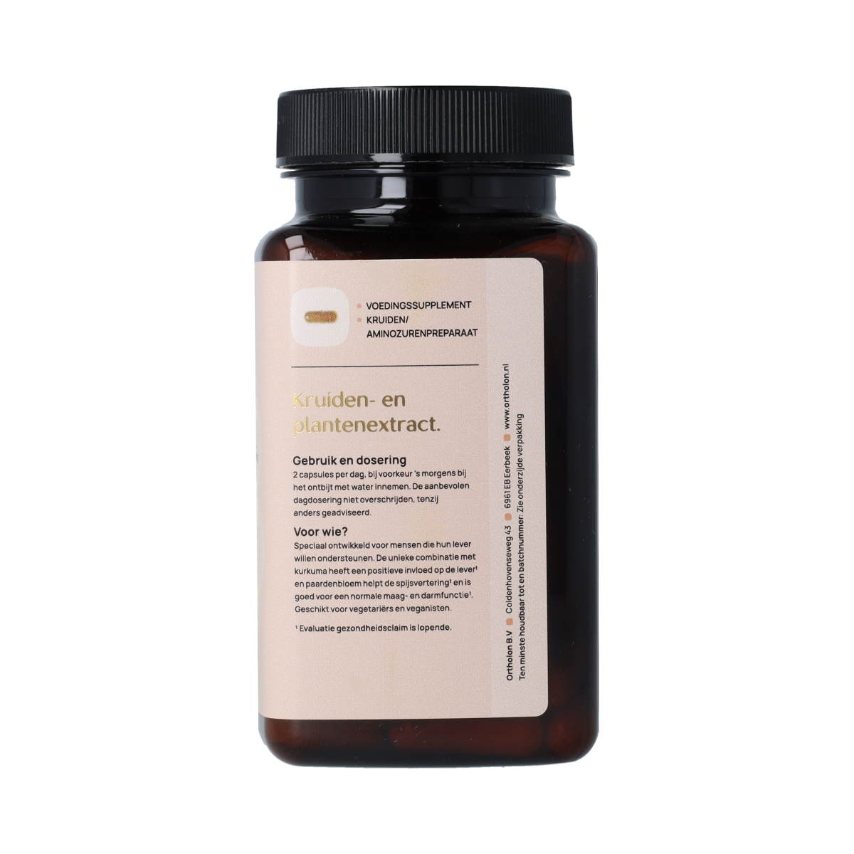 Ortholon Hepa Care 100.00 Capsules