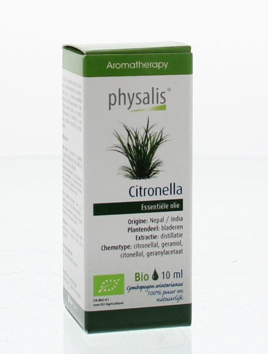 Physalis Citronella bio 10.00 Milliliter