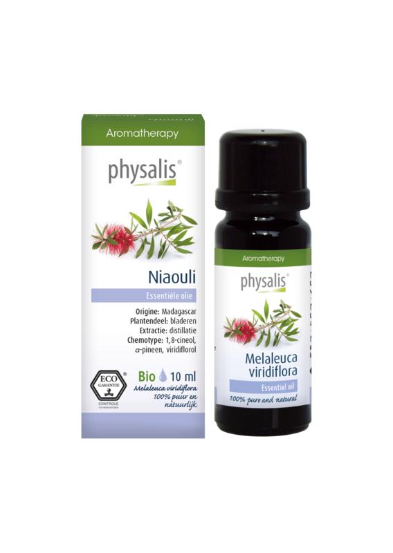Physalis Niaouli bio 10.00 Milliliter