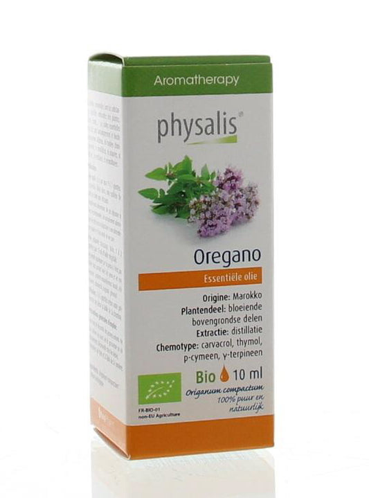 Physalis Oregano bio 10.00 Milliliter