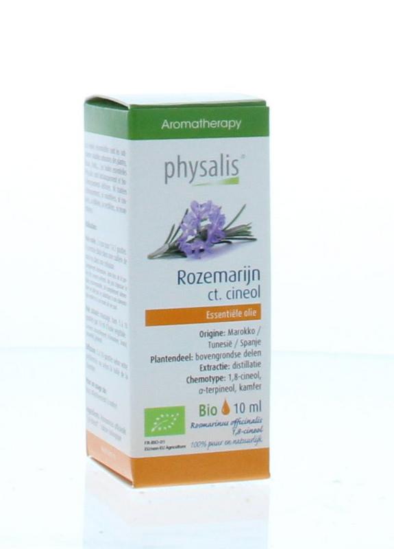 Physalis Rozemarijn bio 10.00 Milliliter