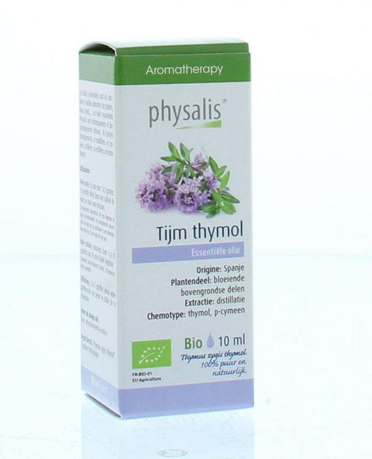 Physalis Tijm rode bio 10.00 Milliliter