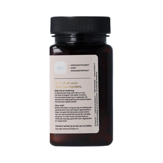 Ortholon Bioflor Mind 50.00 Capsules