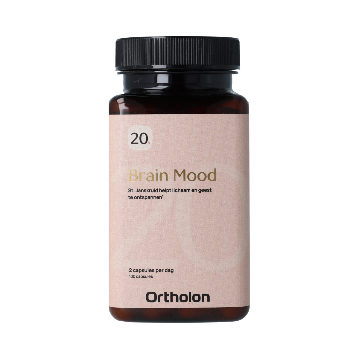 Ortholon Brain Mood 100.00 Capsules