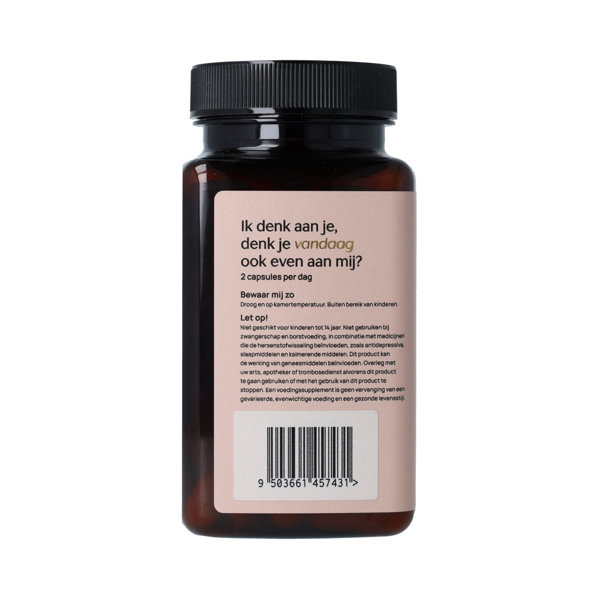 Ortholon Brain Mood 100.00 Capsules