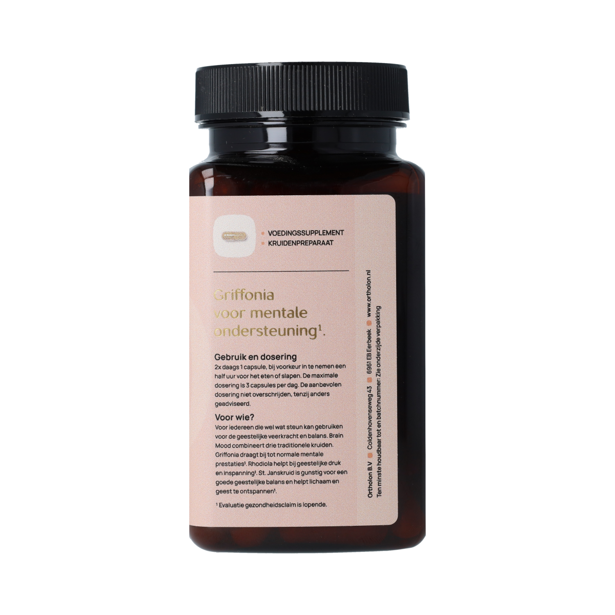 Ortholon Brain Mood 100.00 Capsules