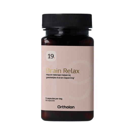 Ortholon Brain Relax 50.00 Capsules