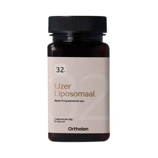Ortholon IJzer Liposomaal 50.00 Capsules