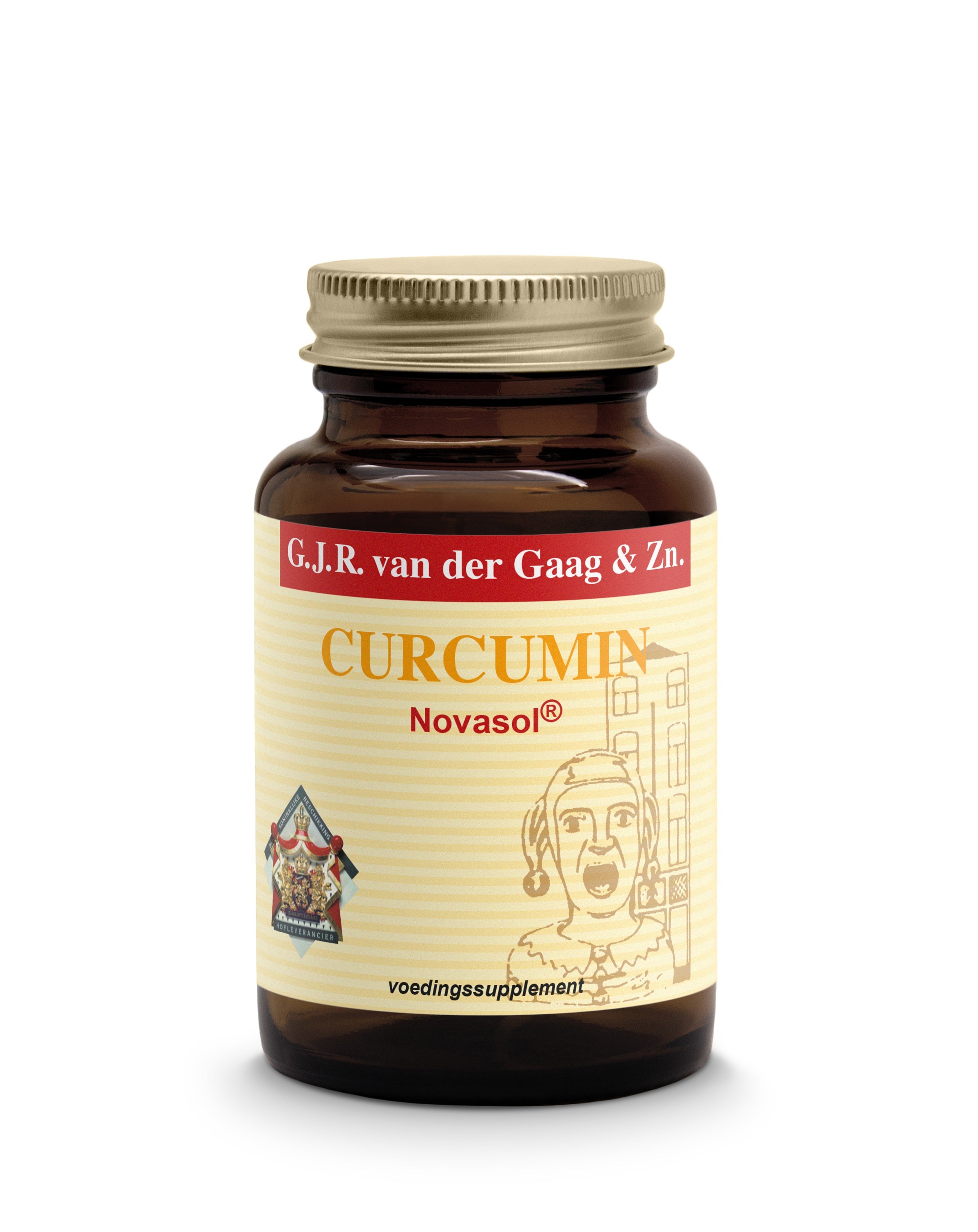 Novasol Curcumin NovaSOL® | Hoog Opneembare | 500mg 60.00 Vegetarische capsules