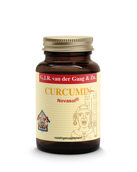 Novasol Curcumin NovaSOL® | Hoog Opneembare | 500mg 60.00 Vegetarische capsules