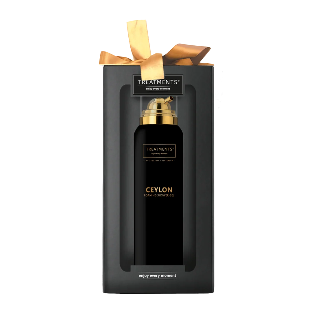 Treatments Giftbox Foaming Shower Gel Ceylon 200 ml, lichaamsverzorging in geschenkverpakking
