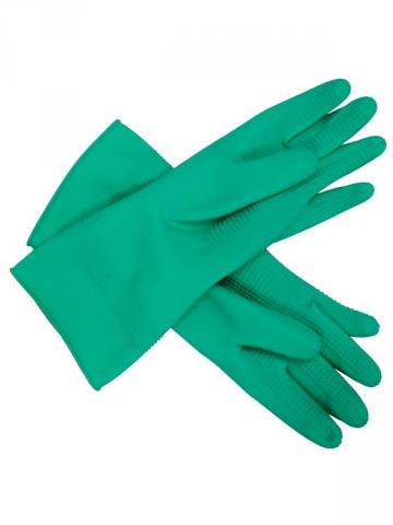 Sigvaris Aantrekhandschoen L, pair of compression dressing gloves for easy dressing and undressing, in neutral color.