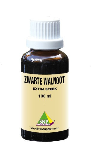 SNP Zwarte walnoot extra sterk 100 Milliliter