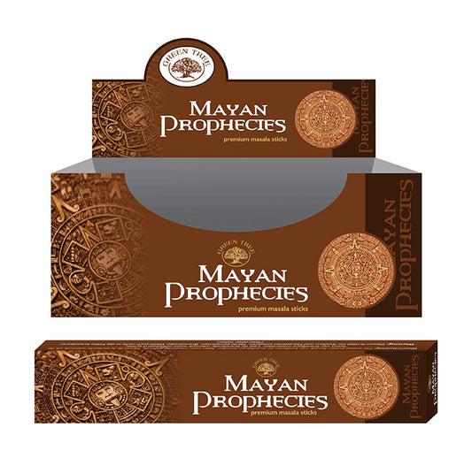Green Tree Wierookstokjes Mayan prophecies 15 Gram