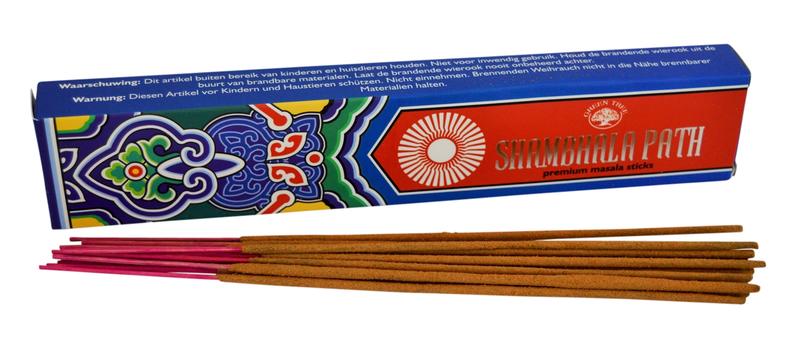 Green Tree Wierookstokjes shambhala path 15 Gram