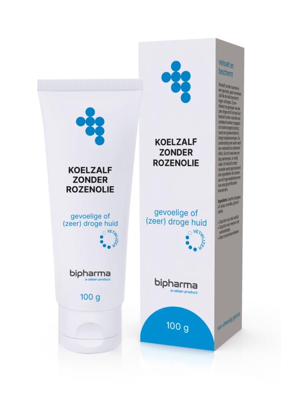 Bipharma Koelzalf zonder rozenolie 100.00 Gram