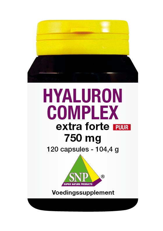 SNP Hyaluron complex 750mg puur 120.00 Capsules