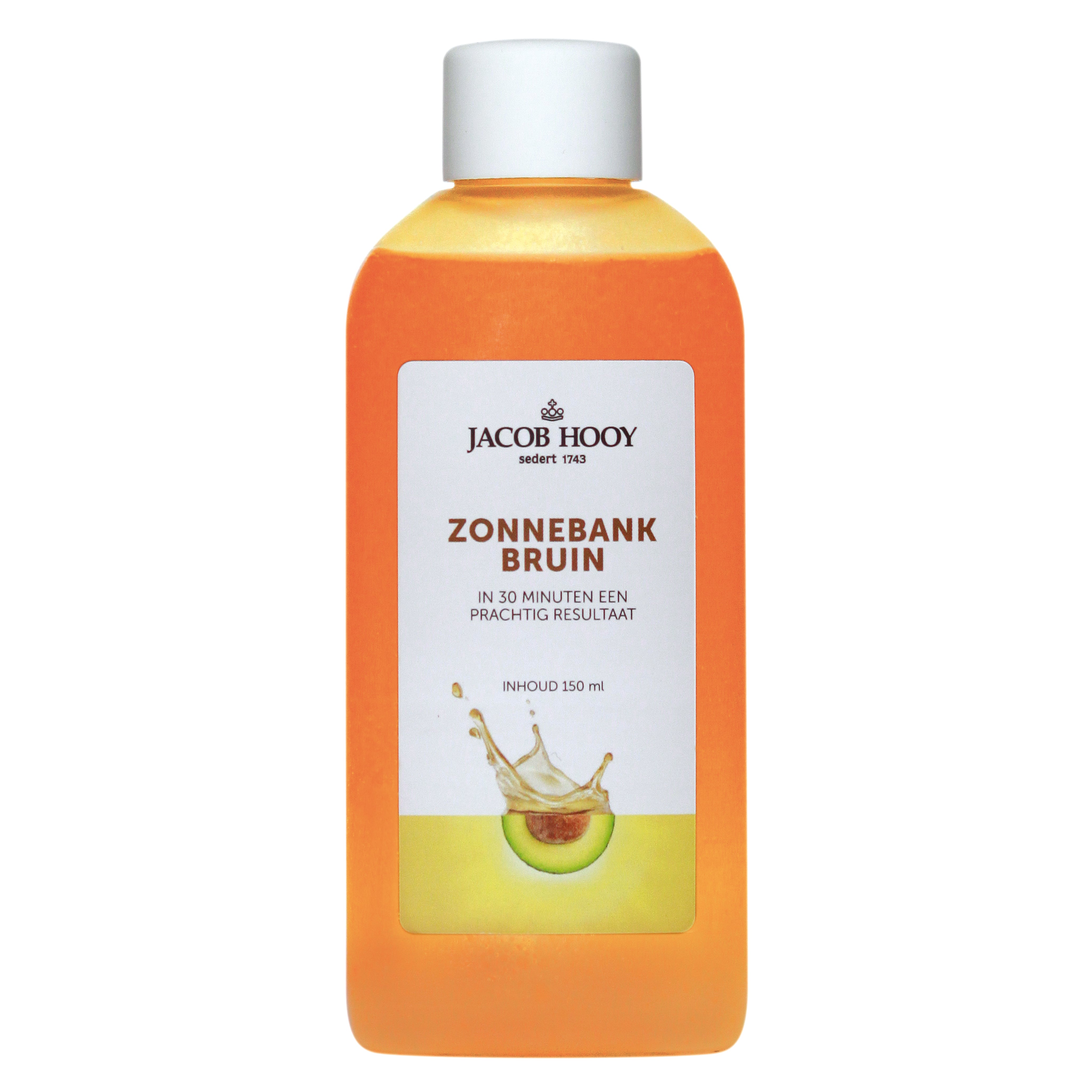 Jacob Hooy Zonnebankbruin 150.00 Milliliter
