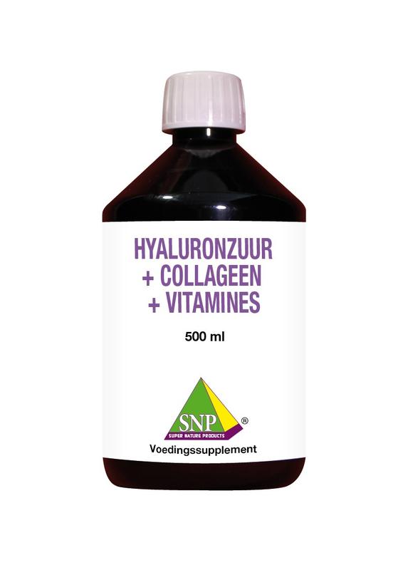 SNP Collageen & hyaluronzuur & vitamines 500 Milliliter