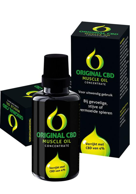 CBD Original Spierolie CBD original  30 Milliliter
