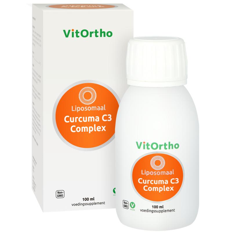 VitOrtho Curcuma C3 complex liposomaal 100 Milliliter