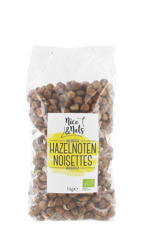 Nice & Nuts Op=Op Hazelnoten bio 1.00 Kilogram