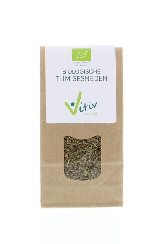 Vitiv Tijm gesneden bio 25.00 Gram