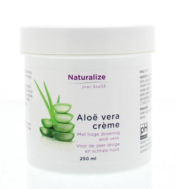 Naturalize Aloe vera creme 250.00 Milliliter