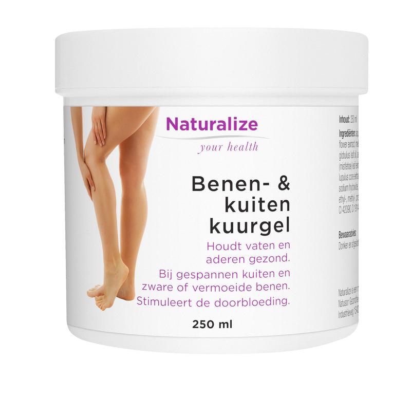 Naturalize Benen en kuiten kuurgel 250.00 Milliliter