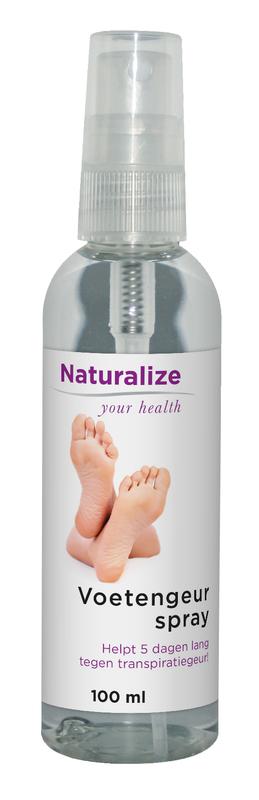 Naturalize Voetengeurspray 100 Milliliter