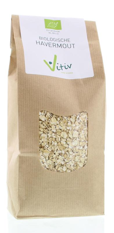 Vitiv Havermout bio 500.00 Gram