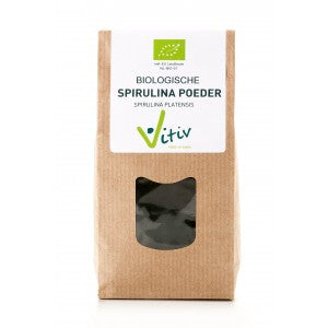 Vitiv Spirulina poeder bio 250.00 Gram