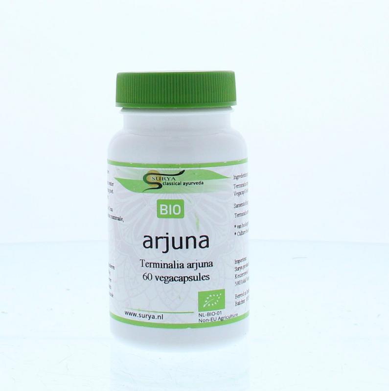 Surya Arjuna bio 60.00 Capsules