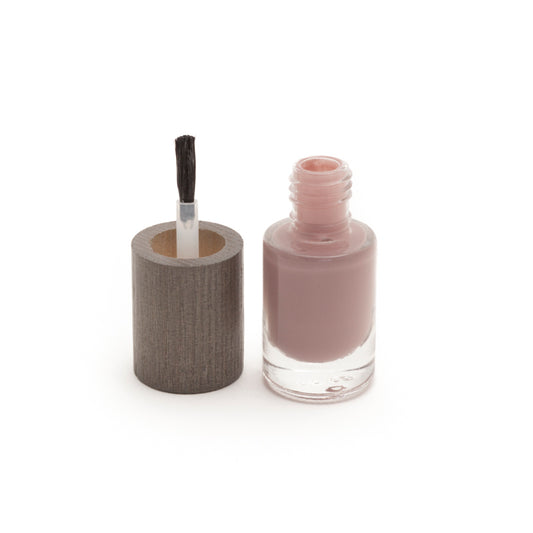 Boho Green Makeup Nagellak Nymphe 23 in 5ml bottle, natural green nail polish with a glossy finish.