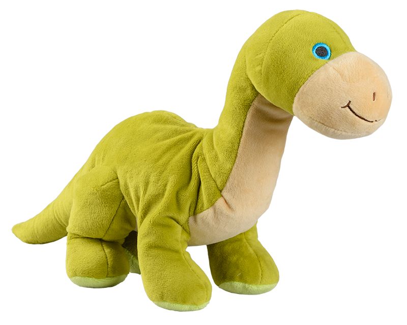 Warmies Dinosaurus plush toy, soft stuffed dinosaur from Warmies, ideal for cuddling and play.