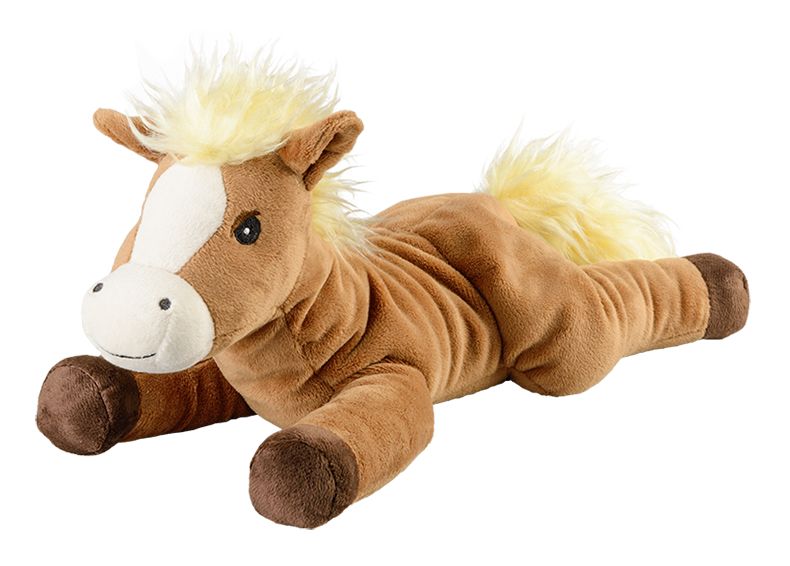 Warmies Pony plush toy from the speelgoed en knuffels collection, soft and cuddly for children.